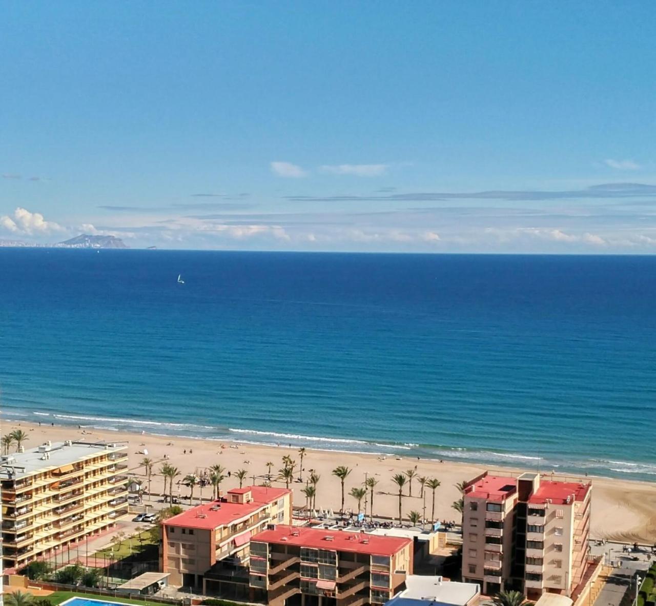 Apartamento Leo Playa De San Juan อาลิกันเต ภายนอก รูปภาพ