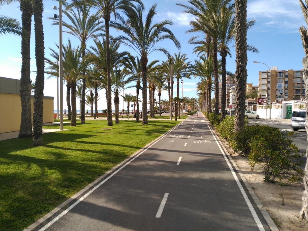 Apartamento Leo Playa De San Juan อาลิกันเต ภายนอก รูปภาพ