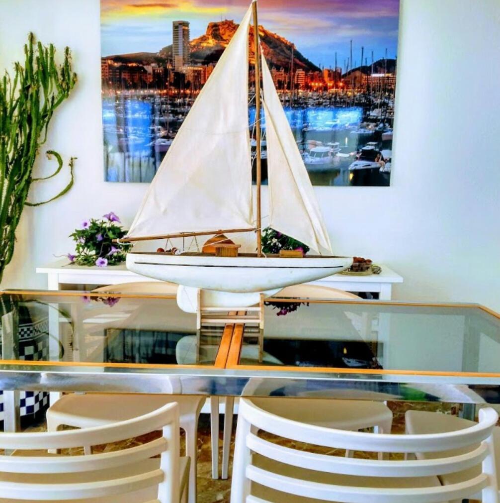 Apartamento Leo Playa De San Juan อาลิกันเต ภายนอก รูปภาพ