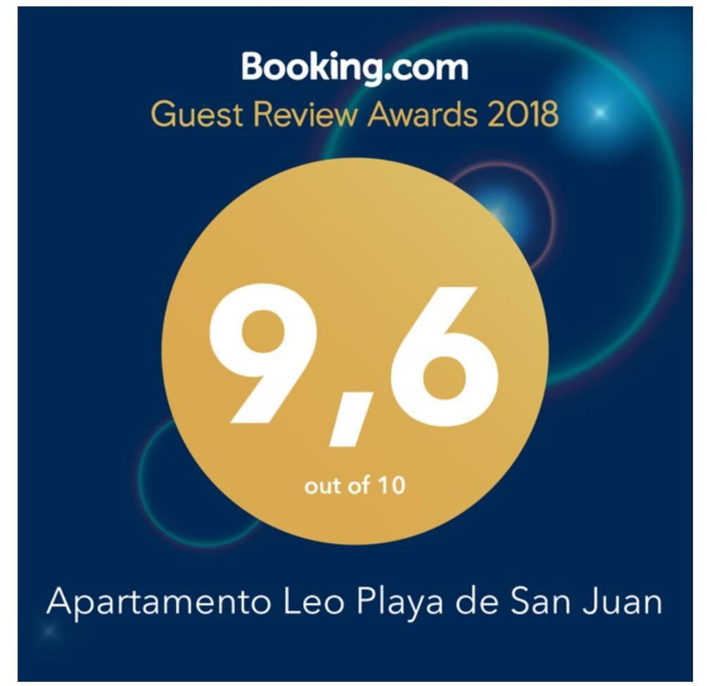 Apartamento Leo Playa De San Juan อาลิกันเต ภายนอก รูปภาพ