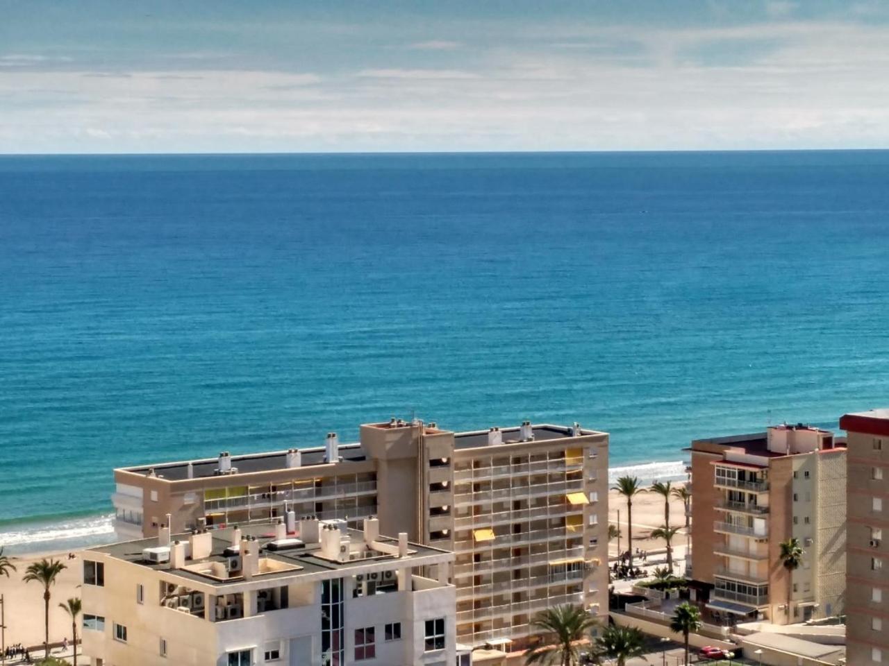 Apartamento Leo Playa De San Juan อาลิกันเต ภายนอก รูปภาพ