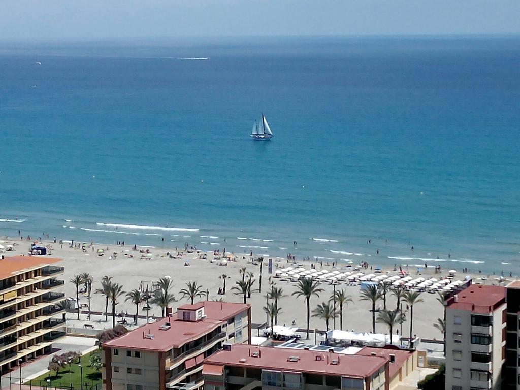 Apartamento Leo Playa De San Juan อาลิกันเต ภายนอก รูปภาพ